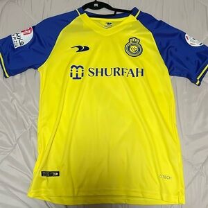 Al Nassr football club soccer jersey